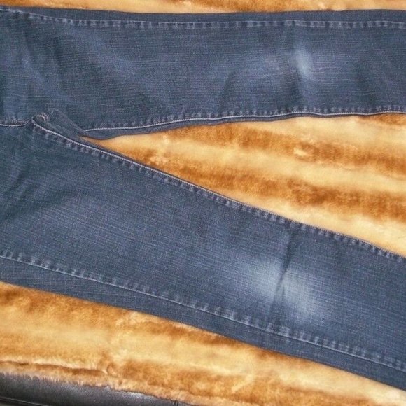 Justice Junior Girls Jeans size 12 R - Picture 3 of 3